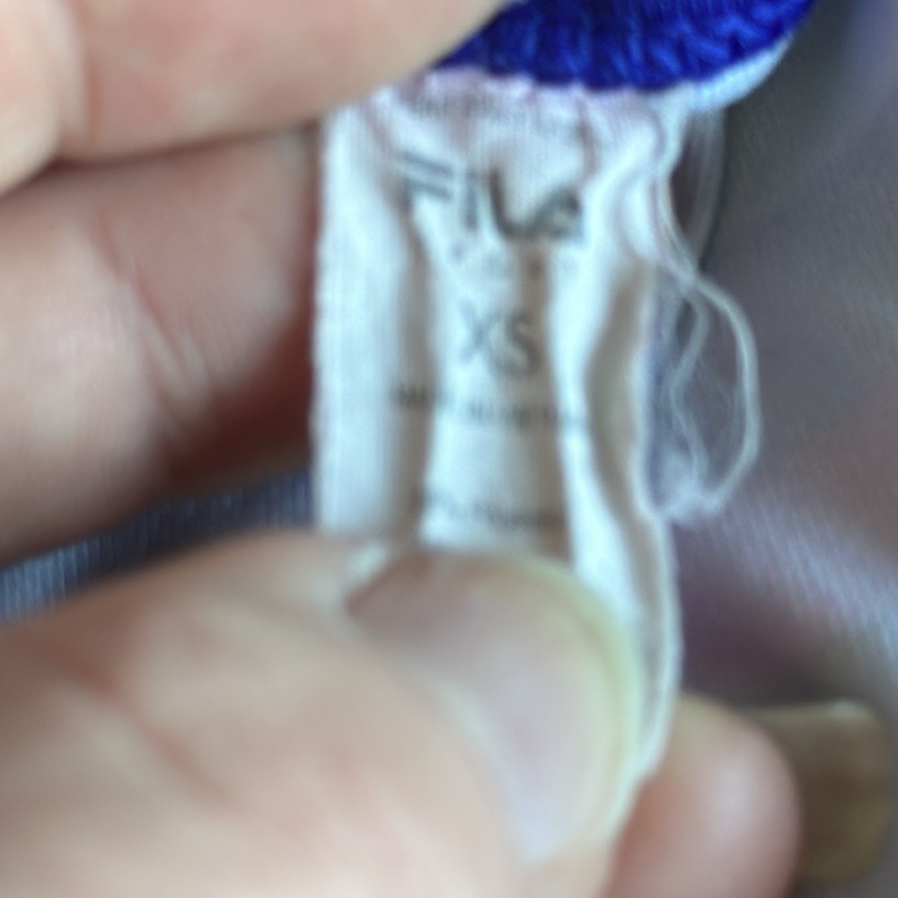 Fila tank top - Picture 3 of 5